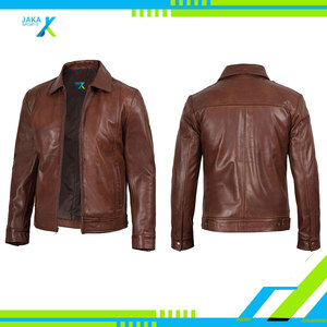 Chaqueta de Invierno de Piel de Oveja Auténtica para Hombre Jaka Sport, Estilo Clásico Vintage, Suave, Transpirable, Relleno Personalizable, Alta Calidad - Product Image 6