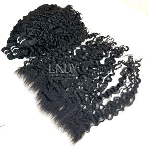 Extensions de cheveux humains du Vietnam couleur naturelle fermeture simple et double nœuds naturels et cheveux humains frontaux Vietnam - Product Image 1