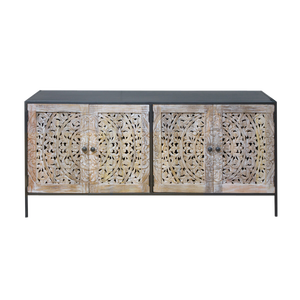 ตู้ไม้มะม่วงไลล่าฟอกขาว - Product Image 5