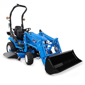 Buy LS Lawn Mower 4x4 Small Tractor Front End Loader Backhoe DIY 2-Stroke Premium Quality <b>Mini</b> Farm Tractor Gear Buy LS Lawn Mow - Product Image 1
