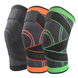 Ginocchiera in Tessuto 3D Regolabile, Antiscivolo e Traspirante - Product Image 1