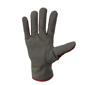 Guantes de Trabajo de Seguridad Industriales para Mecánicos, Guantes de Cuero Cómodos para Construcción y Ensamblaje - Product Image 2