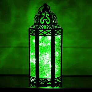 Linterna de vela flotante de ambiente de iluminación de colocación rústica para decoraciones de jardín vela Haanging de Venta caliente - Product Image 3