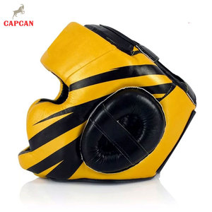 Protector de Cabeza de Boxeo con Acolchado Suave, Construcción Confiable, Calidad Premium, Interior de Cuero Suave, Seguridad, Ligero y Ecológico - Product Image 6