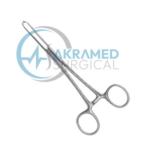Pince à pansement manuel de conception professionnelle Instrument médical en acier inoxydable à vendre à prix de gros - Product Image 5
