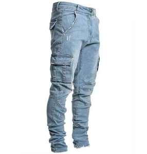 Pantalones Vaqueros para Hombre al por Mayor, Jeans Rectos para Hombre, Vaqueros Elegantes de Mezclilla, Ropa Urbana para Hombre, Pantalones Lavados con Ajuste Personalizado - Product Image 2