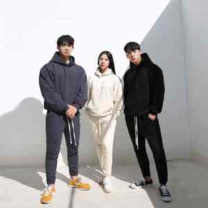 Conjuntos de chándal de diseño personalizado para hombre, opción de talla grande transpirable de invierno, servicio al por mayor OEM - Product Image 1