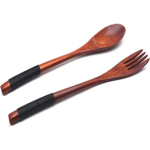 Ensemble de cuillères en bois lisse de haute qualité pour un usage quotidien forme personnalisée remuer décor de cuisine en gros outil de cuisine de haute qualité - Product Image 5