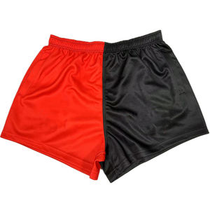 New UFC Unrivaled Red Casual Men <b>Women</b> MMA Training Fighting Boxing <b>Shorts</b> Oversized Breathable Eco-Friendly 100% Polyester - Product Image 5