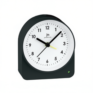Lowell Black Alarm <b>Clock</b> JA 7104N Stylish Desk & <b>Table</b> <b>Clock</b> - Product Image 2