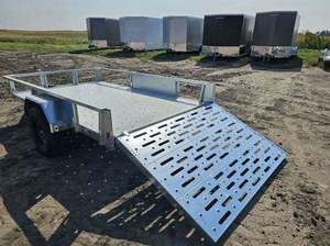 Brand New 2024 6x10 Norberts <b>Trailers</b> UTB <b>Trailer</b> - Utility <b>Trailer</b> In Stock Cheap Price - Product Image 3