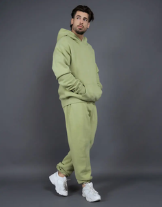 Conjunto Deportivo Corto de Algodón Personalizado Unisex, Talla Grande para Maternidad, Ecológico y Moderno de 2 Piezas para Invierno, Económico - Product Image 3