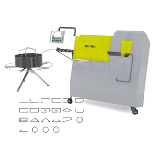 Dobladora automática de barras de refuerzo de acero inoxidable de 6mm y 10mm Componente de motor de núcleo de motor de varilla de flexión de alambre hecho en Vietnam - Product Image 3