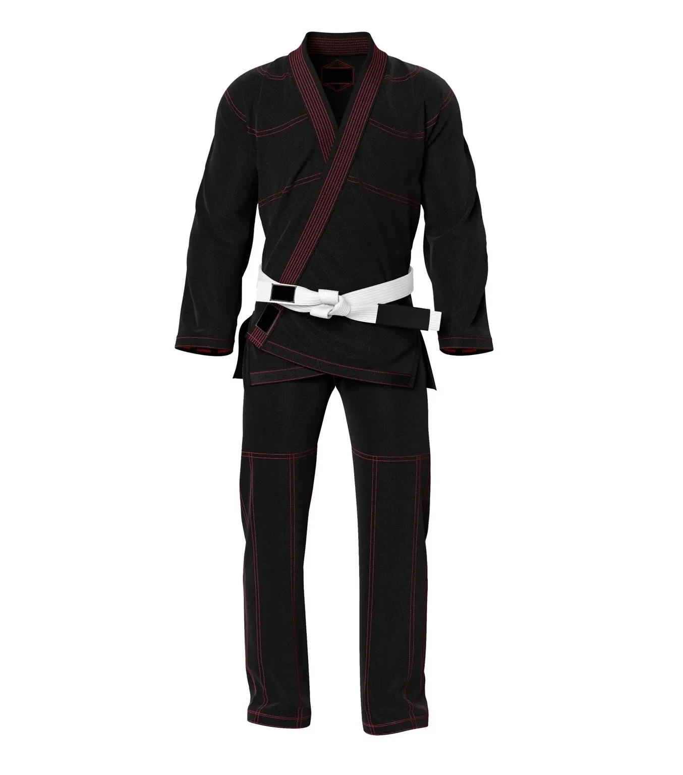 Vente en gros d'uniforme de judo avec logo personnalisé, Kimono Jiu-jitsu Gi Bjj Gis Jiu Jitsu Bjj Gi Uniforme de judo pour compétition d'entraînement