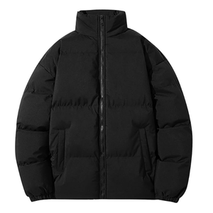 Haute qualité unisexe Slim Fit matelassé bouffant bulle manteau col montant rembourré manteau d'hiver polyvalent sport divertissement caractéristiques - Product Image 4