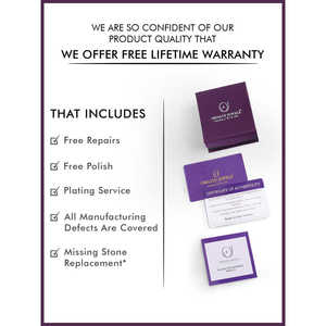 Single Solatire <b>Fine</b> <b>Jewelry</b> <b>Set</b> for Women Including Long Earrings and Necklace - Product Image 5