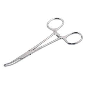 Producto más vendido, pinzas hemostáticas delicadas Providence Kilner, instrumento de pinzas quirúrgicas personalizadas de acero inoxidable curvo de 14cm - Product Image 1
