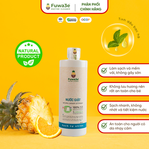 น้ำยาซักผ้าผสมกับน้ำมันหอมระเหยมิ้นท์สำหรับดูแลผิวเป็นมิตรต่อสิ่งแวดล้อมและต้านเชื้อแบคทีเรียคุณภาพสูง - Product Image 6