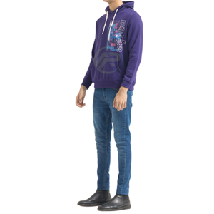 Sudadera con Capucha para Hombre, Invierno 2025, Nueva Colección, Súper Suave, Resistente al Viento, Transpirable, de Secado Rápido, Ecológica, de Algodón/Poliéster, Diseño Liso - Product Image 3