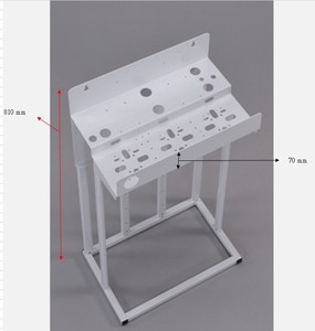 HOME XIANG Household Manual <b>Reverse</b> <b>Osmosis</b> Stand Type 20" Housing <b>Water</b> <b>Filter</b> 300~500g Membrane Pump System Parts Bracket - Product Image 2