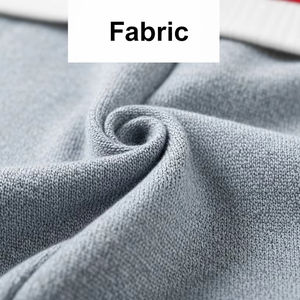 ชุดกางเกงขาสั้นสองชิ้นถักด้วยซิลค์สกรีนพิมพ์ลายผ้าฝ้ายโพลีเอสเตอร์ผสมนุ่มสบายชุดกีฬาสำหรับผู้ชายและผู้หญิงฤดูร้อน - Product Image 3