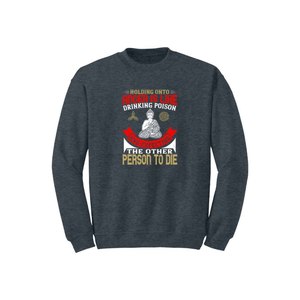 Sweat-shirt en coton mélangé Bouddha Thèmes Imprimer 12 options de couleur Style décontracté 260-280 GSM Placement de conception personnalisable pour l'hiver - Product Image 3