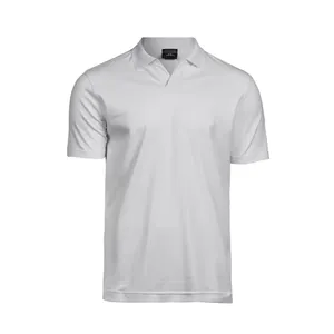 Polo di Lusso Elasticizzata con Scollo a V, Magliette Polo Promozionali Sostenibili - Product Image 1