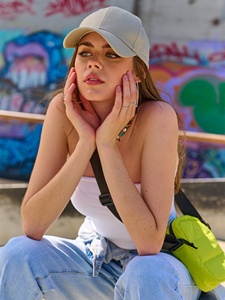 Casquette de baseball de haute qualité, absorbant la transpiration, pour usage extérieur et sportif, design simple, taille universelle, pour femmes - Product Image 4