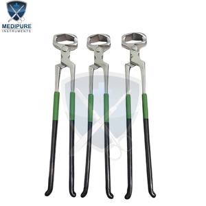 Pinzas Profesionales de Acero Inoxidable para Herrador, Herramienta Veterinaria para Recortar la Pared del Casco del Caballo - Product Image 1