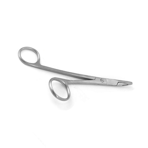 ที่ใส่เข็มกรรไกรเย็บขนาดเล็กแบบตรง6 "คีมสำหรับใช้ในโรงพยาบาลทำจากสเตนเลสสตีล - Product Image 6