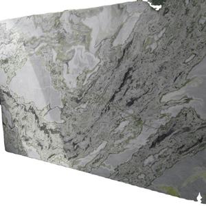 Losa de mármol de ónix verde para dama, Villa interior de lujo, revestimiento de pared de baño, superficie pulida, garantía de 1 año, forma de piedra de losa grande - Product Image 2