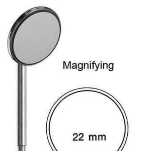 Espejos Dentales de Acero Inoxidable de Alta Calidad, Espejo Bucal Intraoral para Examen Dental - Product Image 5
