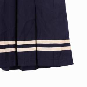 Wholesale Custom Logo Unisex Primary School Uniform Set Children Polo Shirt and Skirts Oxford Fabric School Wear - Product Image 4