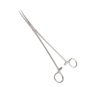 Pinzas Collier-Anderson Profesionales de Alta Calidad, 11 Pulgadas (27.9 cm), Curvas, Manuales, de Acero Inoxidable, Instrumentos Quirúrgicos - Product Image 2