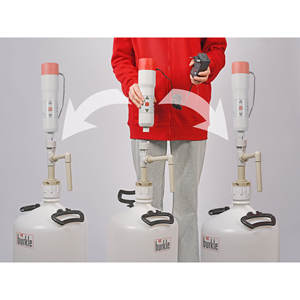 Pompe de transfert à tambour à alimentation secteur Energyone pour le transport d'aliments et de liquides chimiques Bürkle GmbH Produit - Product Image 2