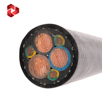 Typ GGC Flexibles Industriekabel 6 AWG Blankkupfer Tragbares Stromkabel