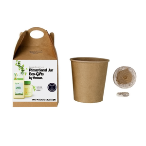 Barattolo Promozionale per Semi di Pino Eco-Gifts di Vencor - Product Image 2
