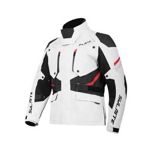 Traje de Motocicleta de Verano Unisex Personalizado en Oferta, Equipo de Protección para Carreras, Textil de Cuero, Impermeable, Resistente al Viento y al Fuego - Product Image 2