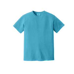 Bella + toile unisexe en gros 100% coton lourd couleur unie T-Shirt grande taille hommes à manches courtes coupe ajustée marque privée T-Shirt - Product Image 1