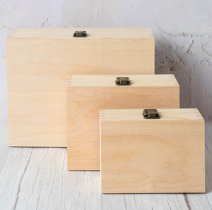 Elegante Caja de <span class=keywords><strong>Madera</strong></span> para Bautizo |   <span class=keywords><strong>Nombre</strong></span> y fecha personalizables - Product Image 4