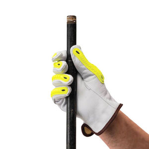 Gants de sécurité en nitrile haute résistance Protection TPR Travail en milieu pétrolier Impact certifié EN388 Anti-coupure Évacuation de l'humidité Utilisation par les hommes mécaniciens - Product Image 3