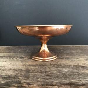 Elegant Design Handcrafted Hammered Copper <b>Bowl</b> <b>Large</b> Silver Finished <b>Serving</b> Mixing Home Kitchen Decorative - Product Image 4