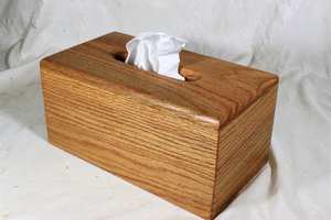 Luxury Walnut Tissue Box | Wooden Paper Holder for <b>Bathroom</b> & Living Room | Modern Desktop Storage Case | Home Decor <b>Organiser</b> - Product Image 5