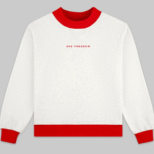 High Quality Custom Soft Two Tone Cotton Fleece Autumn <b>Leopard</b> <b>Print</b> Women's Boxy Crewneck Pullover Drop Shoulder <b>Sweatshirt</b> - Product Image 1