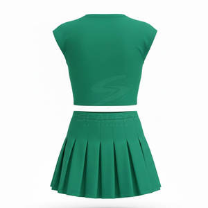 Uniforme de cheerleading professionnel pour club scolaire et équipe sportive, matériau résistant à la décoloration, entretien facile, style réutilisable - Product Image 2