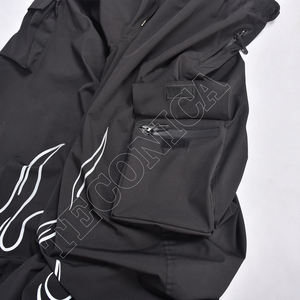 New Fashion Unisex Ski <b>Pants</b> Custom Streetwear Snowboard Wide Leg Waterproof Baggy Cargo Oversize Windproof Men's Loose Ski <b>Pant</b> - Product Image 4