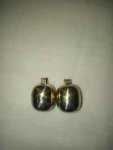 Campanas de cápsula de cetrería, doble tono, latón y plata, logotipo personalizado Unisex, estilo de cápsula de Bellota de dos melodías en inglés - Product Image 5