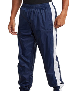 Chándal cortavientos de nailon y poliéster con logotipo personalizado para hombre, ropa de calle, chándal cortavientos para exteriores, chaquetas con cremallera - Product Image 4