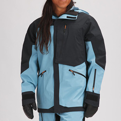 Veste coupe-vent d'hiver pour homme, design personnalisé, imperméable, respirante, coupe-vent, col montant, logo sur le devant, à capuche, décontractée - Product Image 6