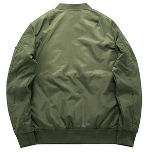 Customized Logo Printing New Design Lightweight Full Sleeves <b>Men</b> Bomber <b>Jacket</b> Zipper High Street Winter Wear <b>Men's</b> <b>Jackets</b> - Product Image 2